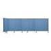 4' H Wall-Mount Partition- Seven Panels