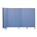 6' H Wall-Mount Partition - Five Panels