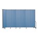 8' H Wall-Mount Partition - Seven Panels