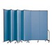 8' H Wall-Mount Partition - Shown w/ Nine Panels