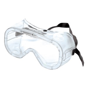 Advantage Economy Goggles w/ Indirect Vent & Clear Lens