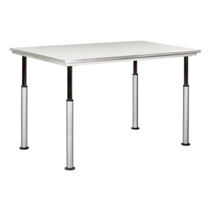 Adjustable-Height Art Table
