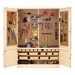 General Shop Storage Cabinet<BR>Tote trays sold separately.