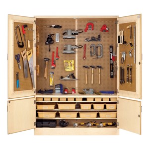 General Shop Storage Cabinet<BR>Tote trays sold separately.