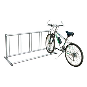 Single-Entry Bike Rack