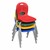 Structure Series Preschool Chair - Stacked