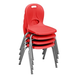 Structure Series Preschool Chairs - Stacked