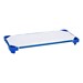 Blue Stackable Daycare Cot w/ Cot Sheet - Standard (52" L)