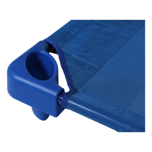 Blue Stackable Daycare Cot - Toddler (40