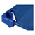 Blue Stackable Daycare Cot - Toddler (40" L) - Corner detail shown