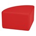 Shapes Vinyl Soft Seating - Pie - Red