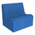 Foam Soft Seating - Sofa - Blue
