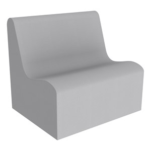Foam Soft Seating - Sofa - Gray