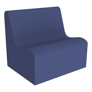 Foam Soft Seating - Sofa - Navy
