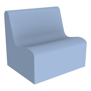 Foam Soft Seating - Sofa - Powder Blue