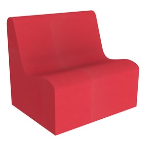 Foam Soft Seating - Sofa - Red