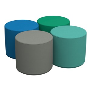 Foam Soft Seating Set - Cylinder (16" H) - Contemporary