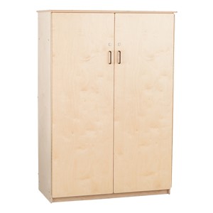 Stationary Tall Cabinet - Closed
