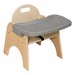 Wooden Children's Chair w/ Adjustable Tray