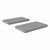 Premium Rectangular Floor Mats - Gray