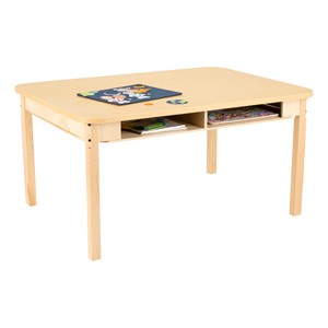 Four Person HPL Stand Up Desk