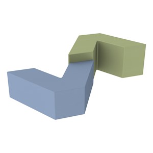 Foam Soft Seating - V Shapes