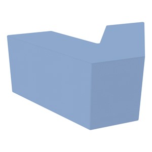 Foam Soft Seating - V Shape (16" H) - Powder Blue