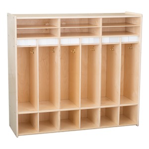 Classroom Open Shelf Locker