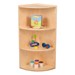 Classroom High Corner Shelf w/ Three Shelves (36" H)