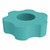 Foam Soft Seating - Six Point Gear (12" H) - Turquoise