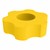 Foam Soft Seating - Six Point Gear (12" H) - Yellow