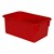 Maple 20-Tray Cubby Storage Unit - Red Tray