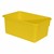 Maple 20-Tray Cubby Storage Unit - Yellow Tray