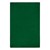 Heavy-Duty Solid Color Classroom Rug - Rectangle (7' 6" W x 12' L) - Clover
