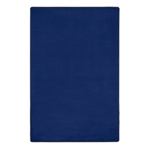Heavy-Duty Solid Color Classroom Rug - Rectangle (7' 6" W x 12' L) - Royal Blue
