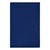 Solid Color Classroom Rug - Rectangle (7' 6" W x 12' L) - Royal Blue