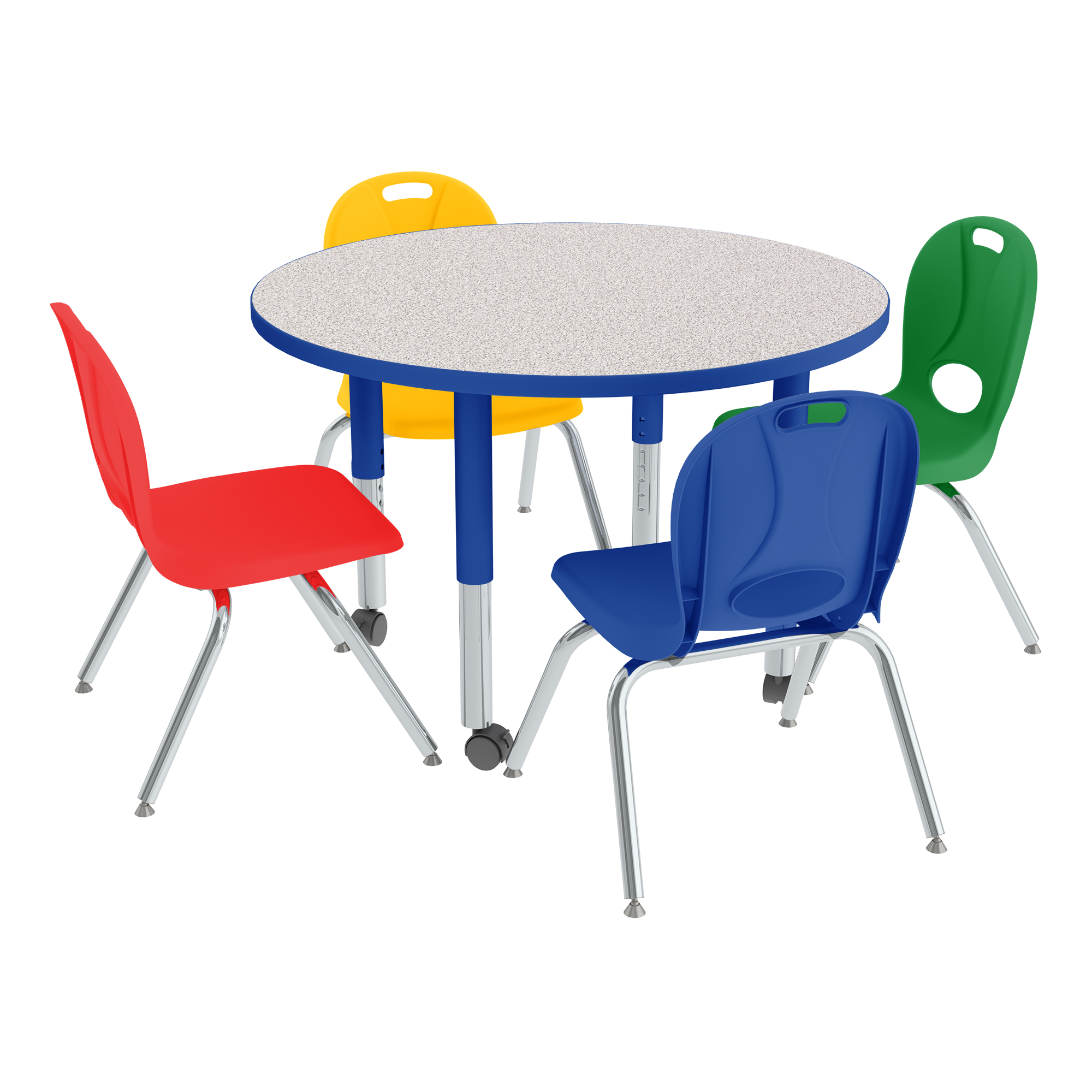 preschool desks and chairs