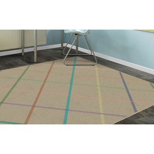 Colorful Lines Rug