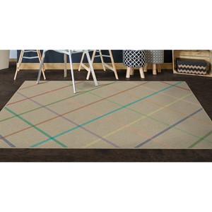 Colorful Lines Rug