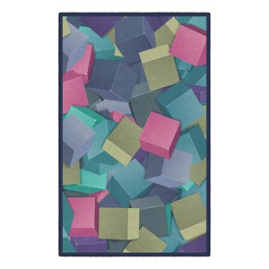 Colorful Building Blocks Rug