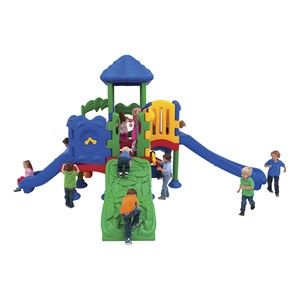Discovery Center Play Set w/ 12 Activities - Primary Colors