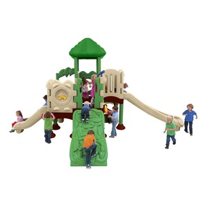 Discovery Center Play Set w/ 12 Activities - Natural Colors