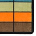 Classroom Squares Seating Rug - Neutral (10' 9" W x 13' 2" L) - Detail