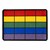 Classroom Squares Seating Rug - Bright