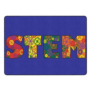 STEM Classroom Rug (6' W x 8' 4" L)