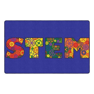 STEM Classroom Rug (7' 6" W x 12' L)