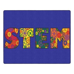 STEM Classroom Rug (10' 9" W x 13' 2" L)