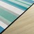 Contemporary Color Striped Classroom Rug - Rectangle - Edges