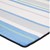 Contemporary Color Striped Classroom Rug - Rectangle (7' 6" W x 12' L) - Corner