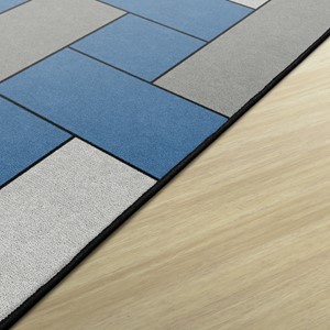 Shapes Accent Weave Rug - Edge